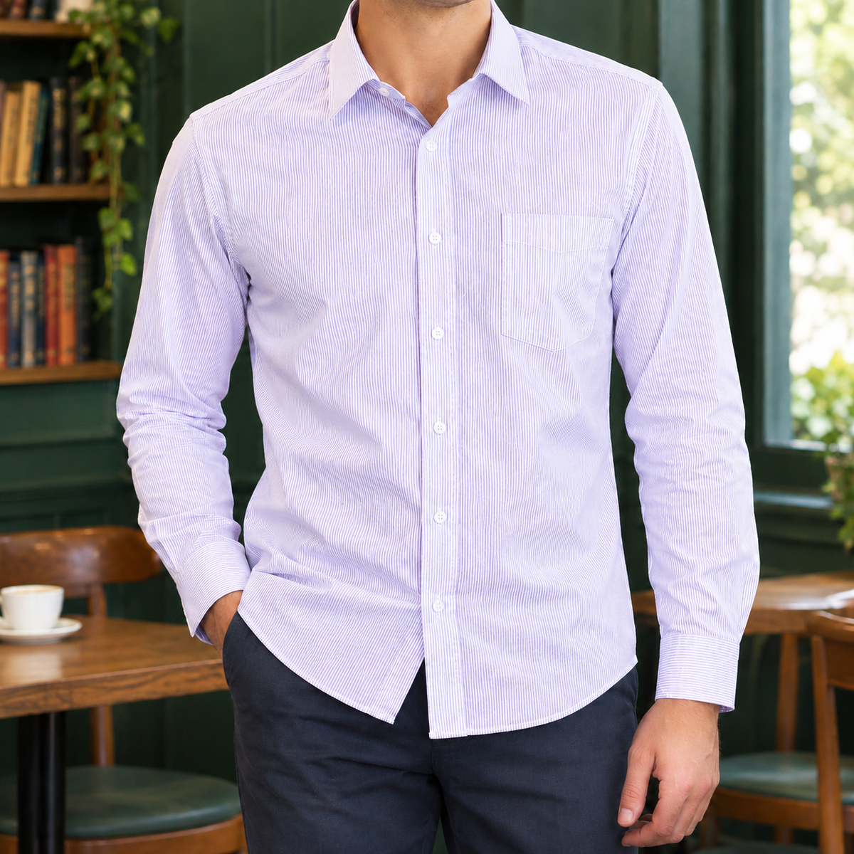 Burnaby Point Collar Shirt