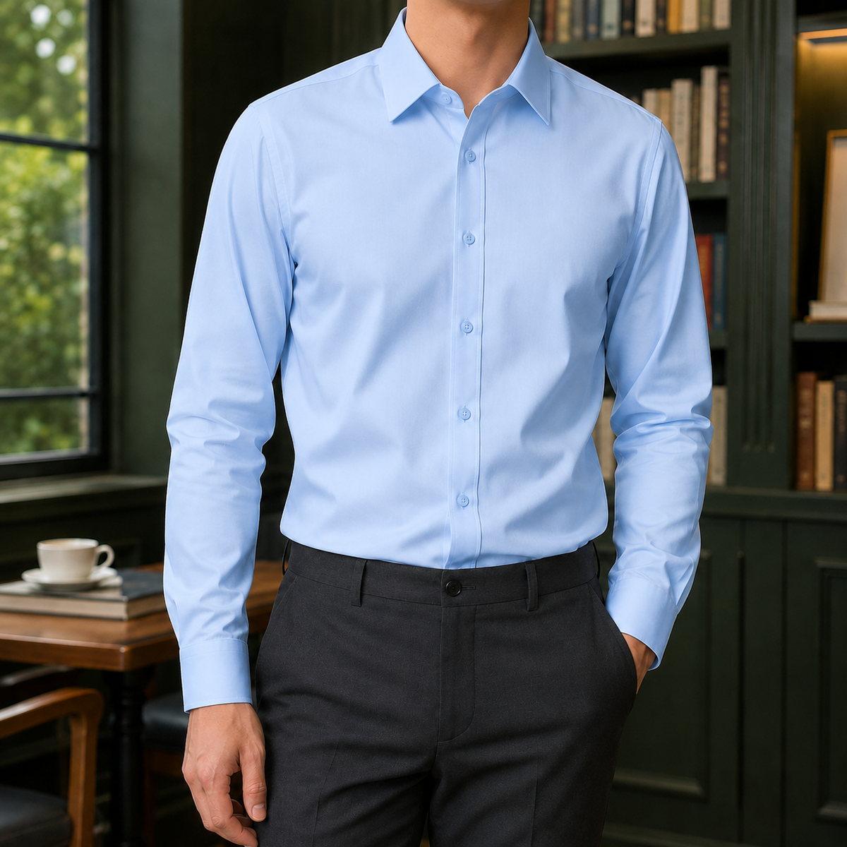 Roland Slim Shirt