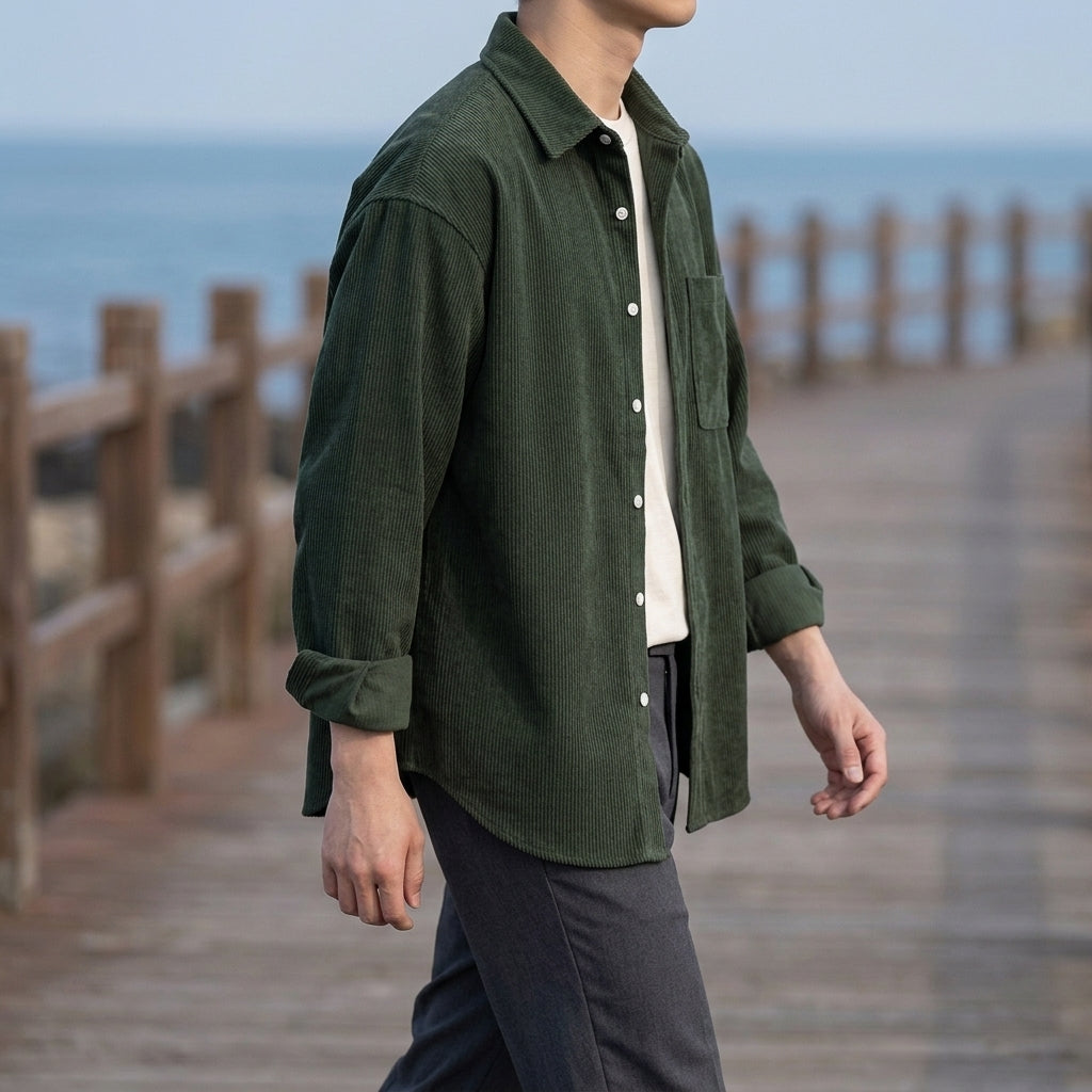 Mason Corduroy Shirt