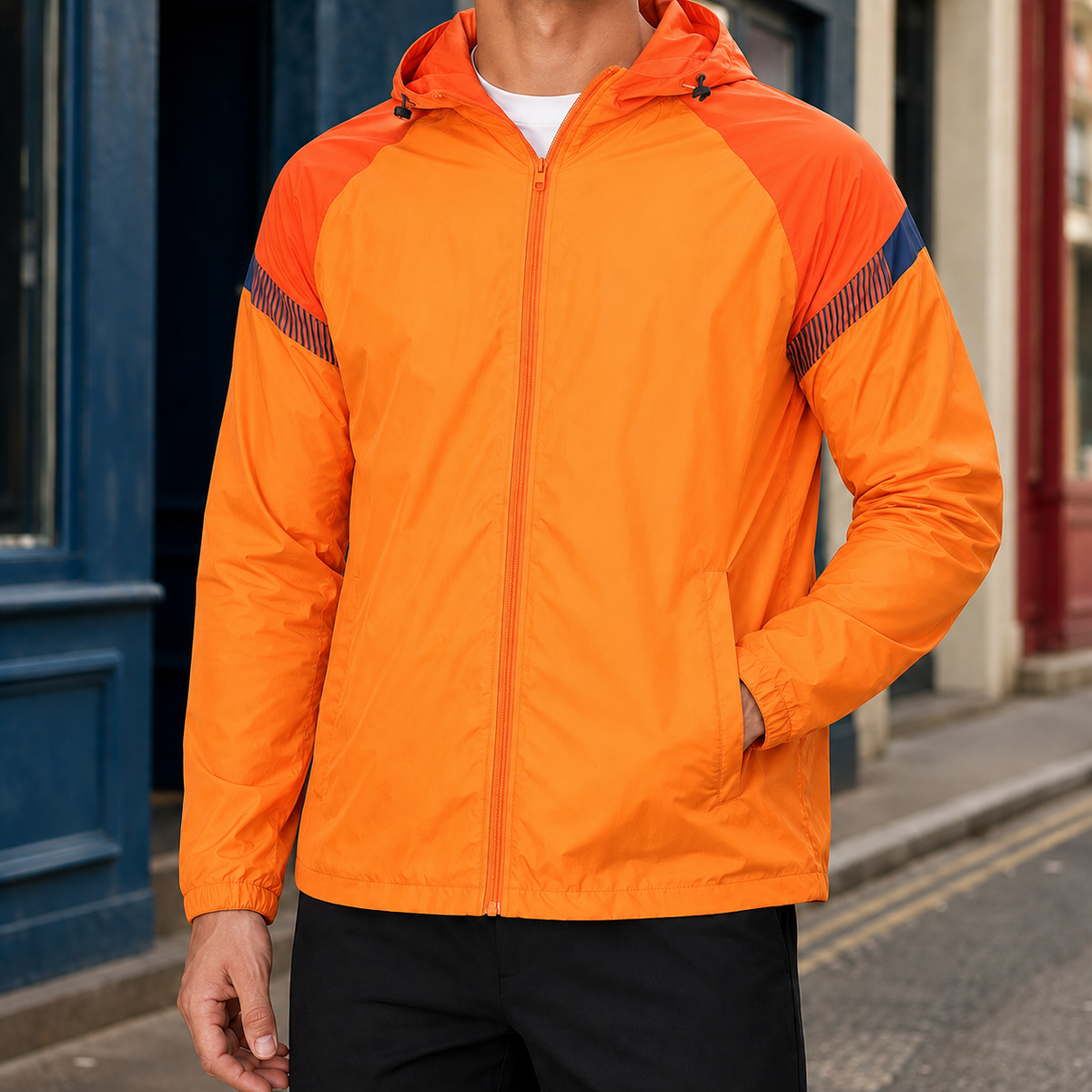 Brannock Hooded Jacket