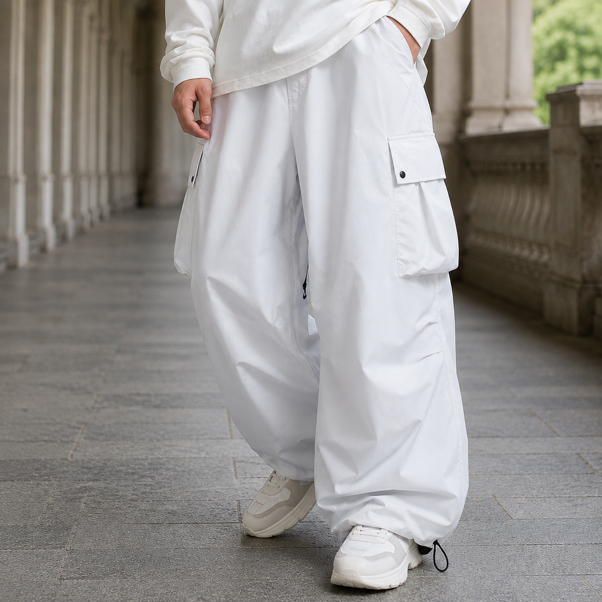 Wyatt Baggy Snowboard Pants