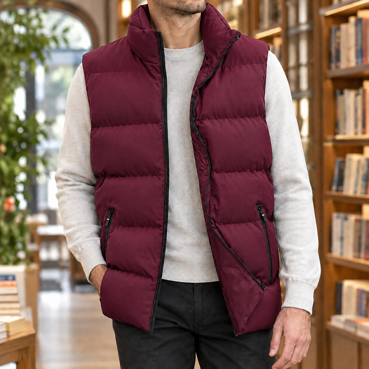 Herbert Puffer Vest