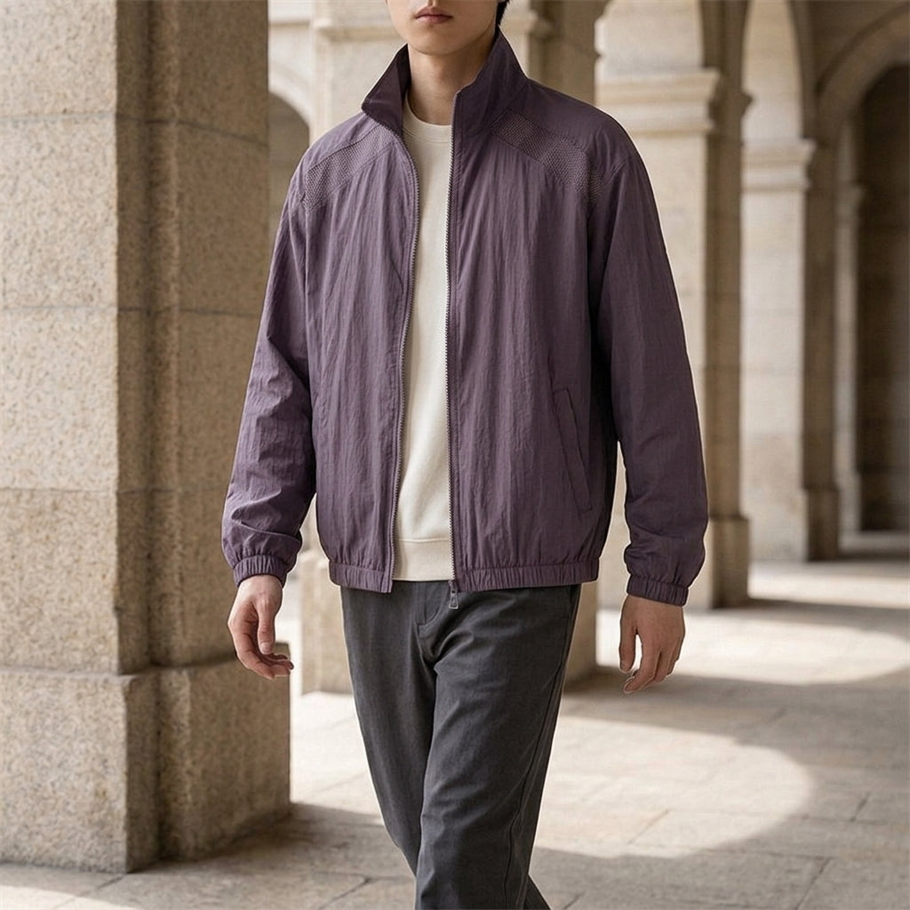 Valencia Mesh Panel Jacket