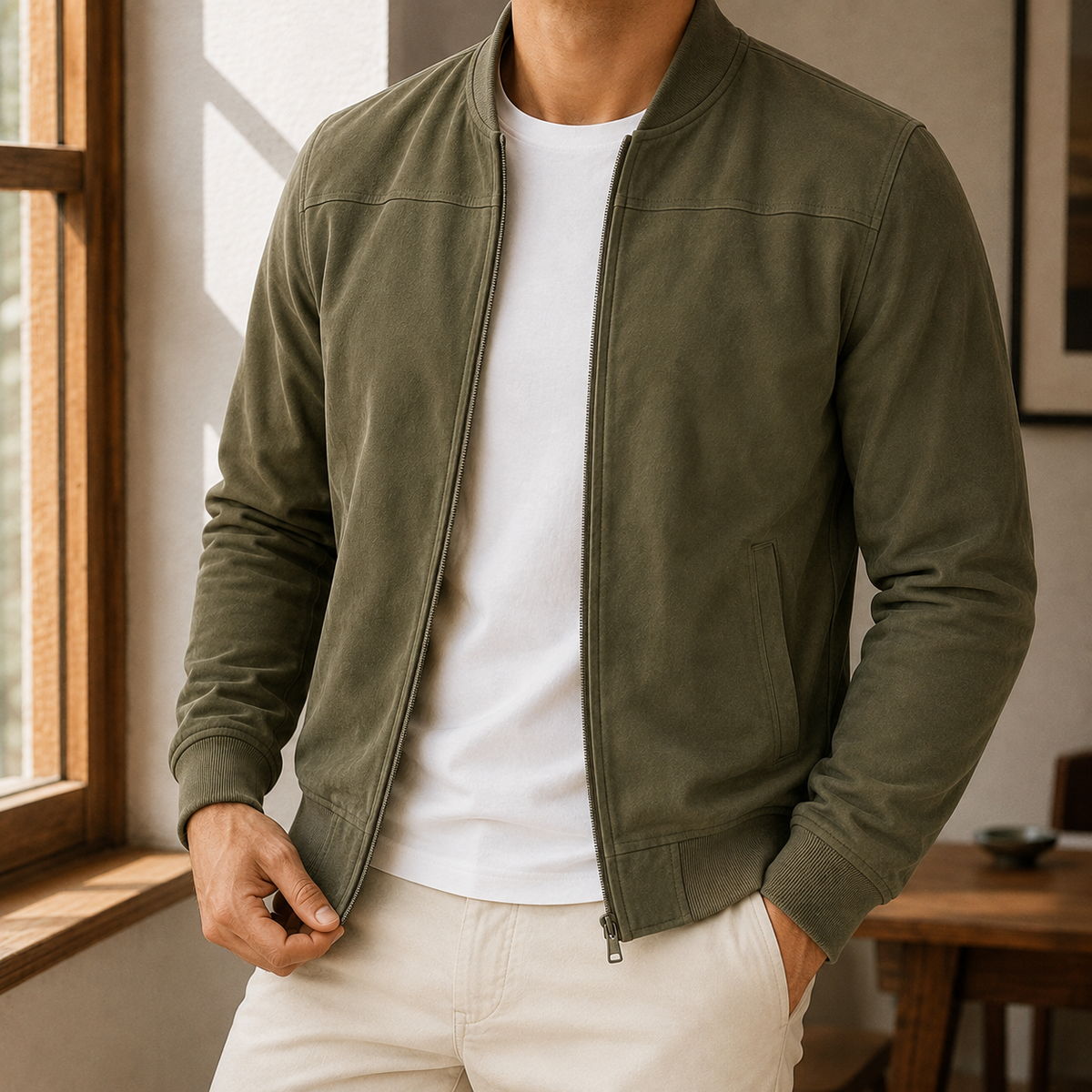 Lachlan Bomber Jacket
