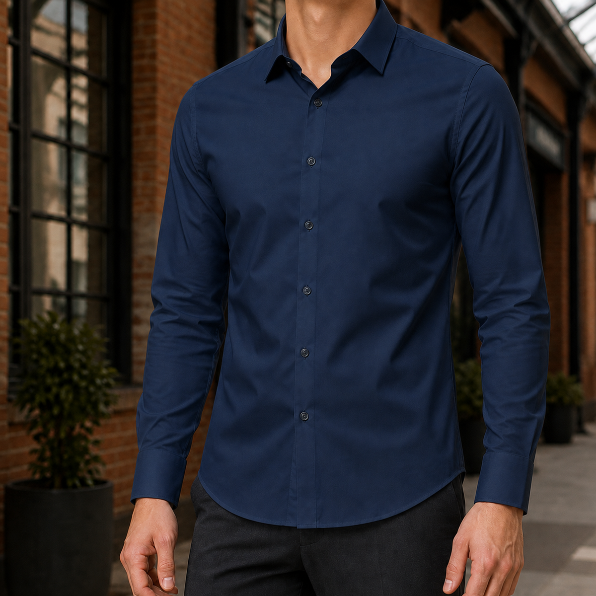 Colm Slim Shirt