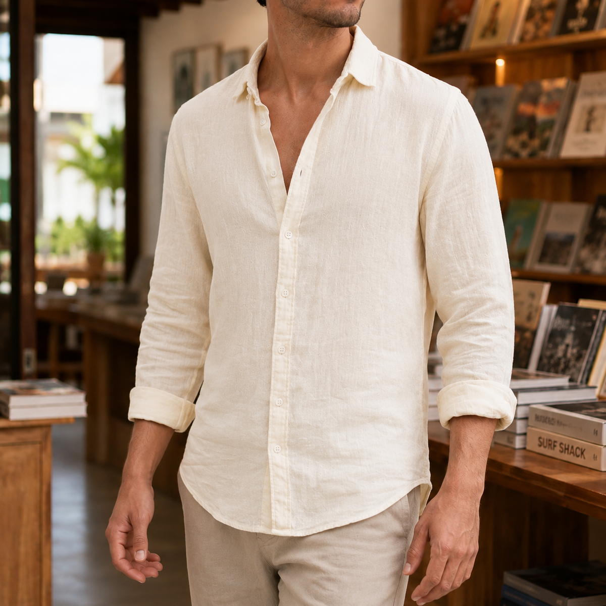 Austin Relaxed Shirt