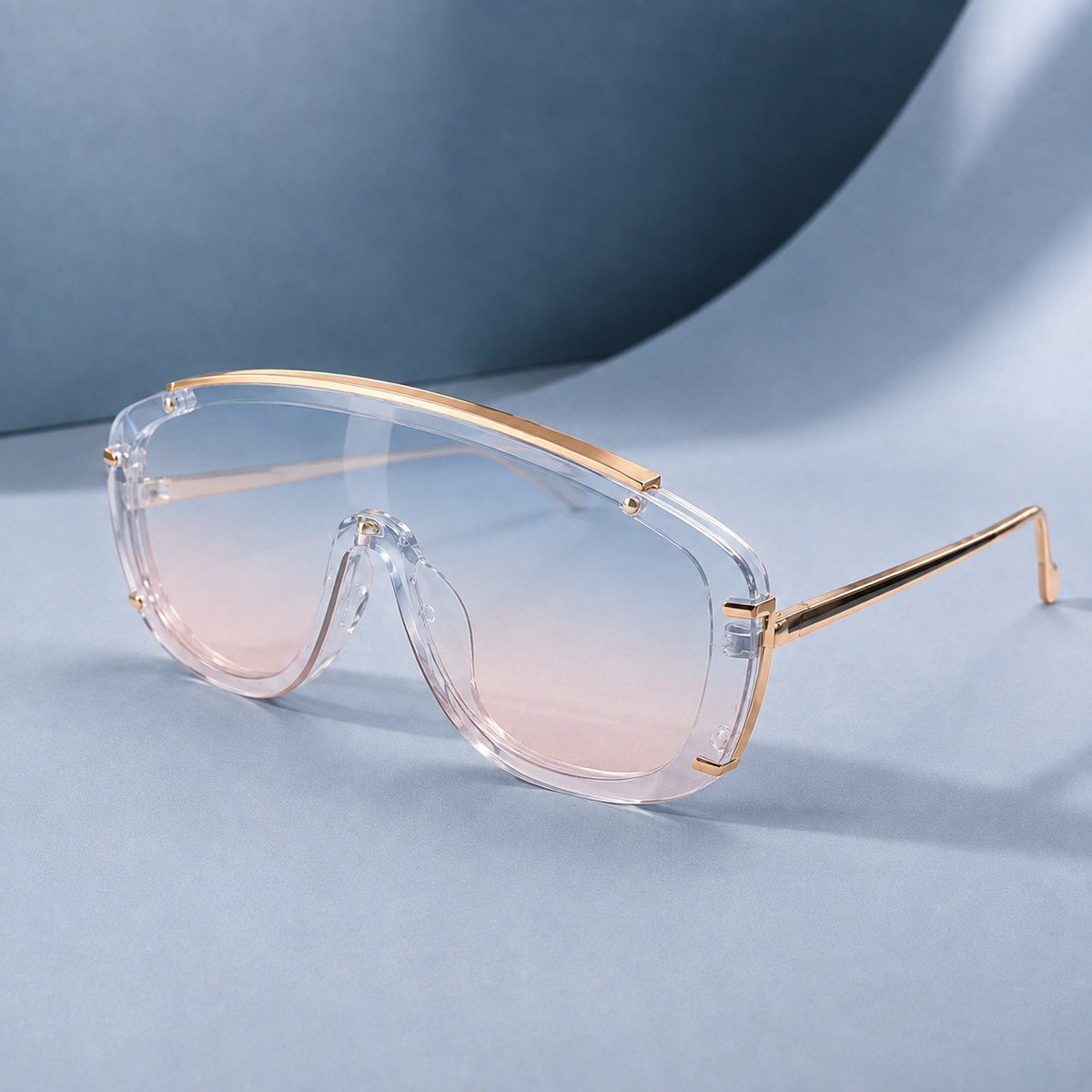 Gabriel Sculptural Sunglasses