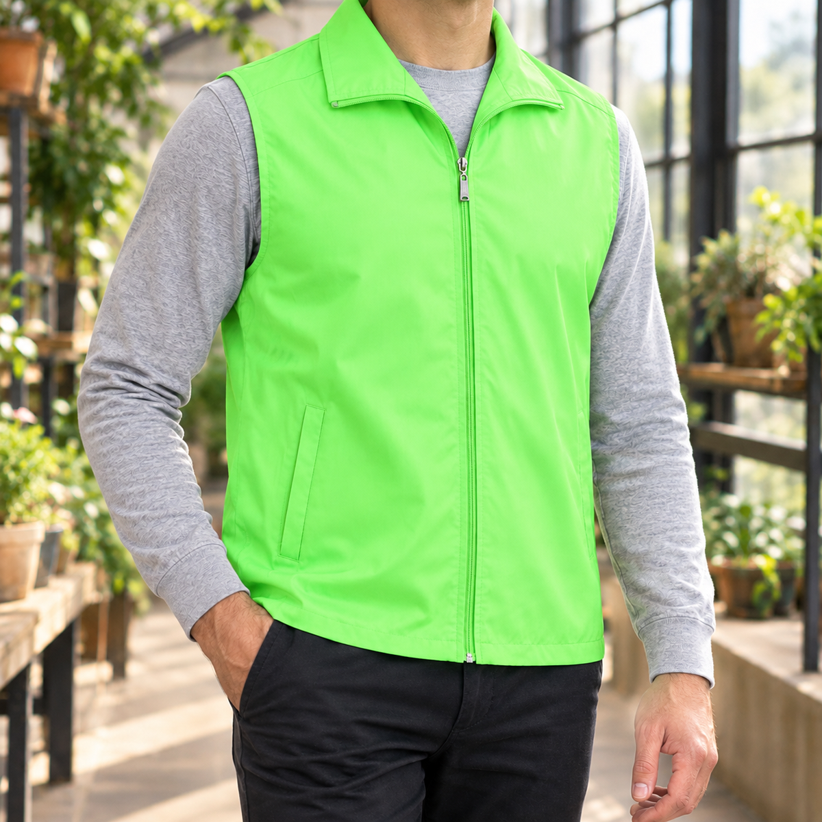 Wyatt Zip Utility Vest