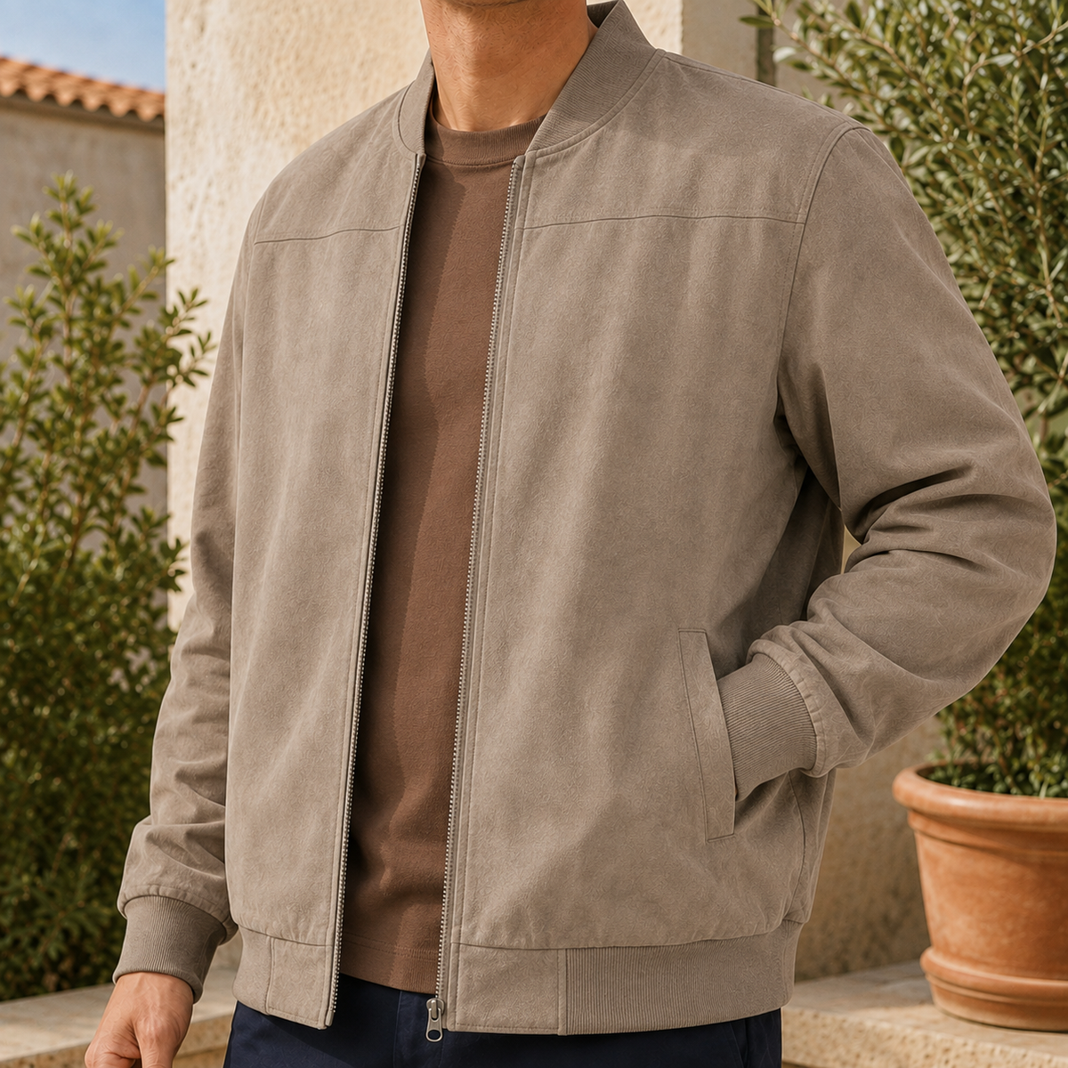 Simeon Bomber Jacket