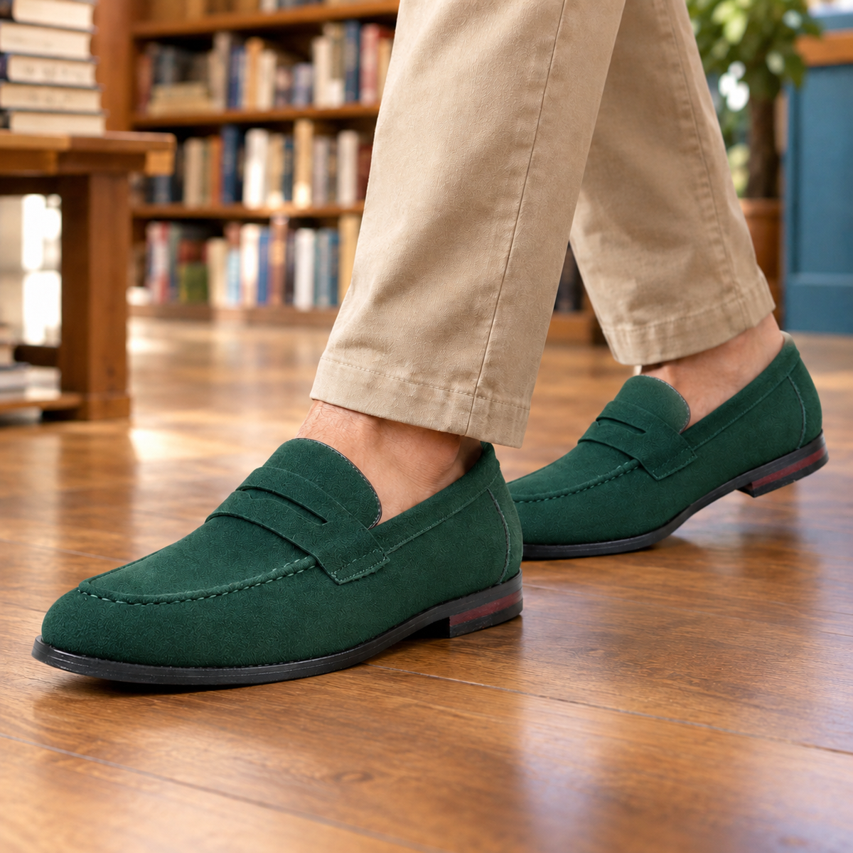 Gargano Penny Loafers