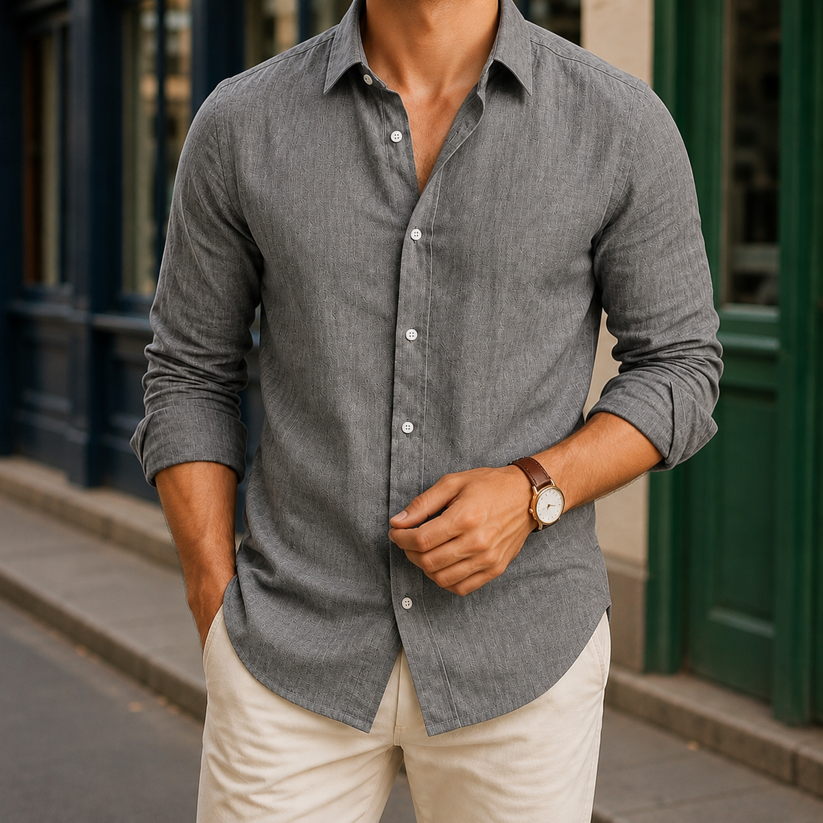 Claude Linen Shirt