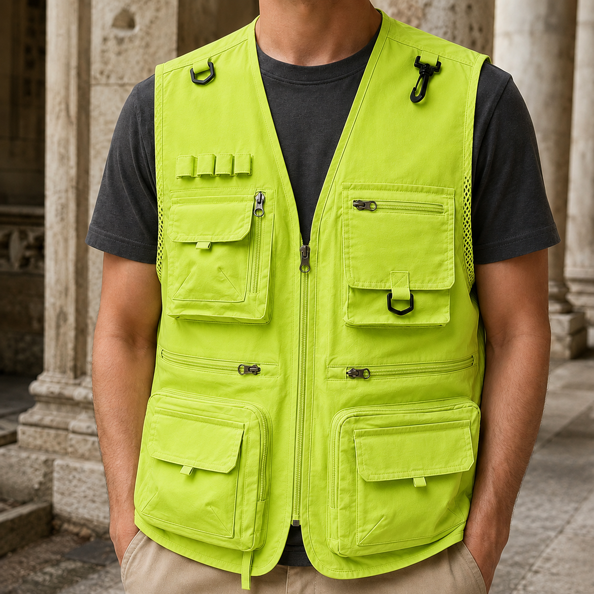 Corwin Utility Vest