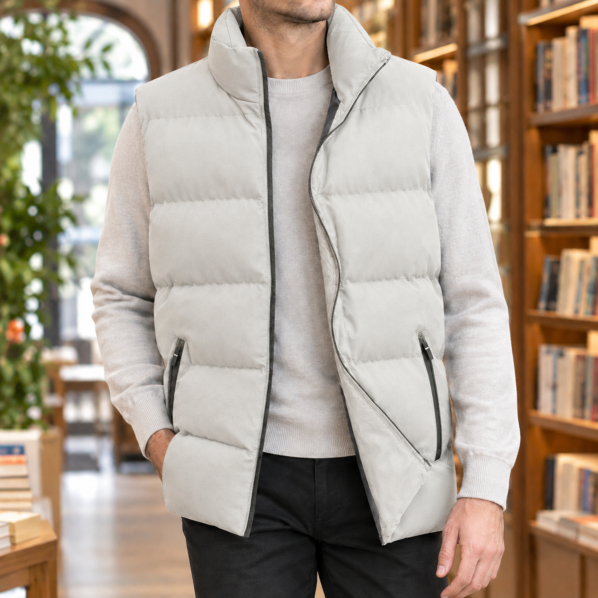 Herbert Puffer Vest