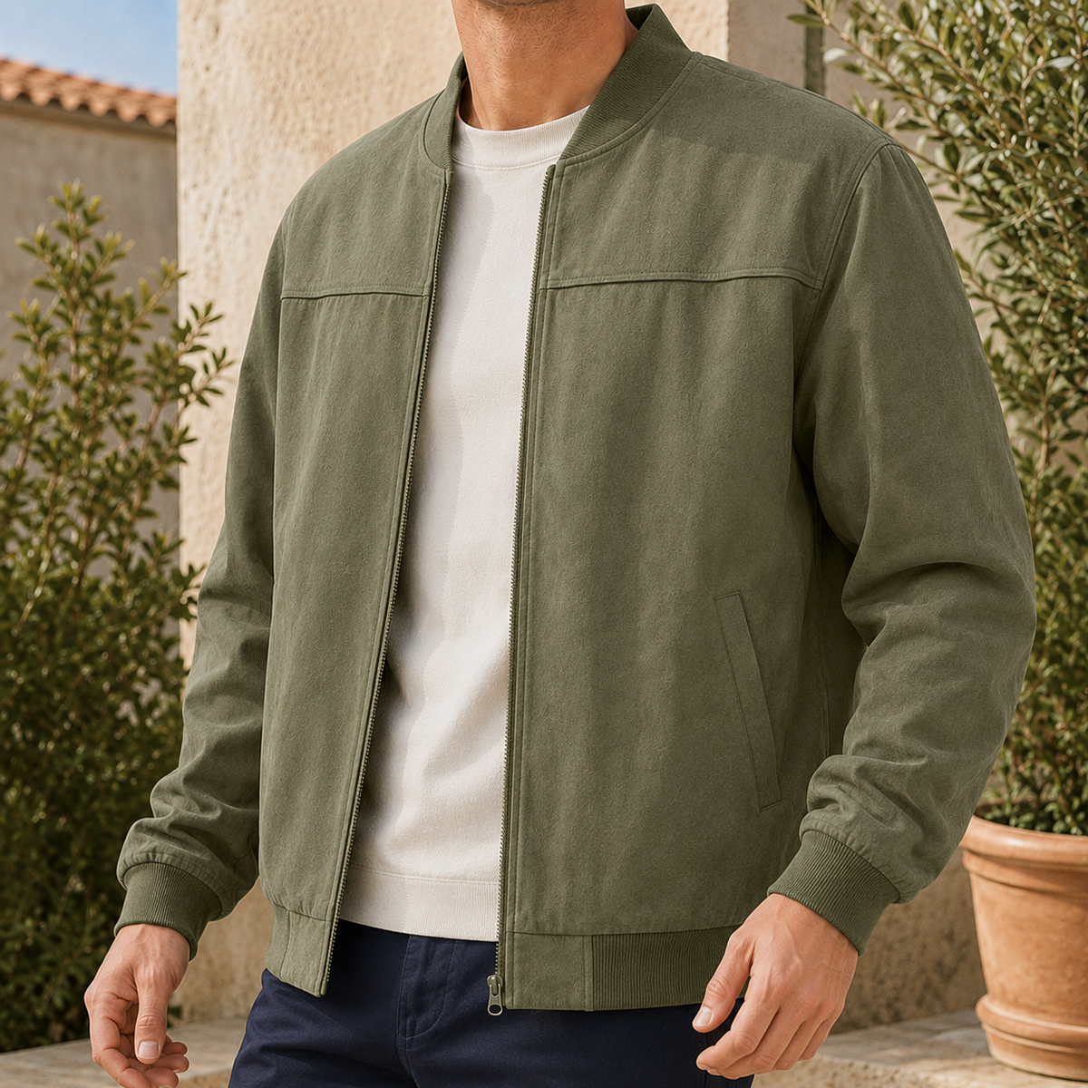 Simeon Bomber Jacket