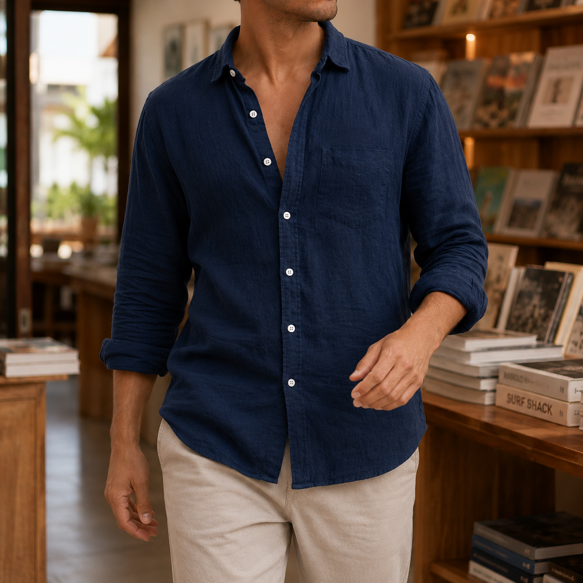 Austin Relaxed Shirt