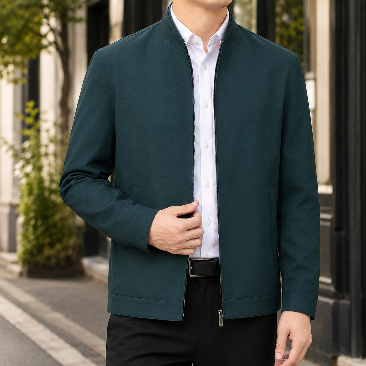 Waldemar Stand Collar Jacket