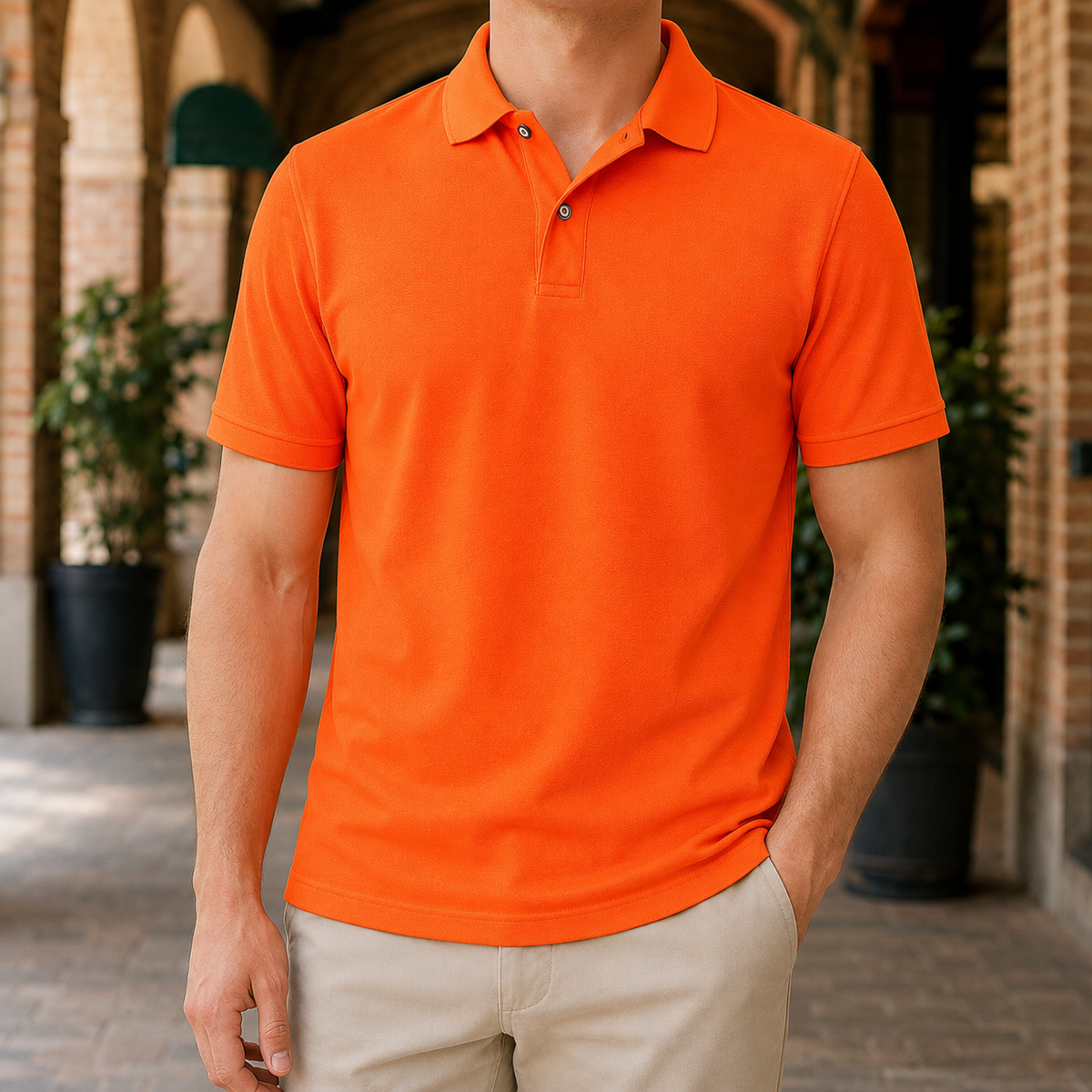 Balthasar Classic Polo