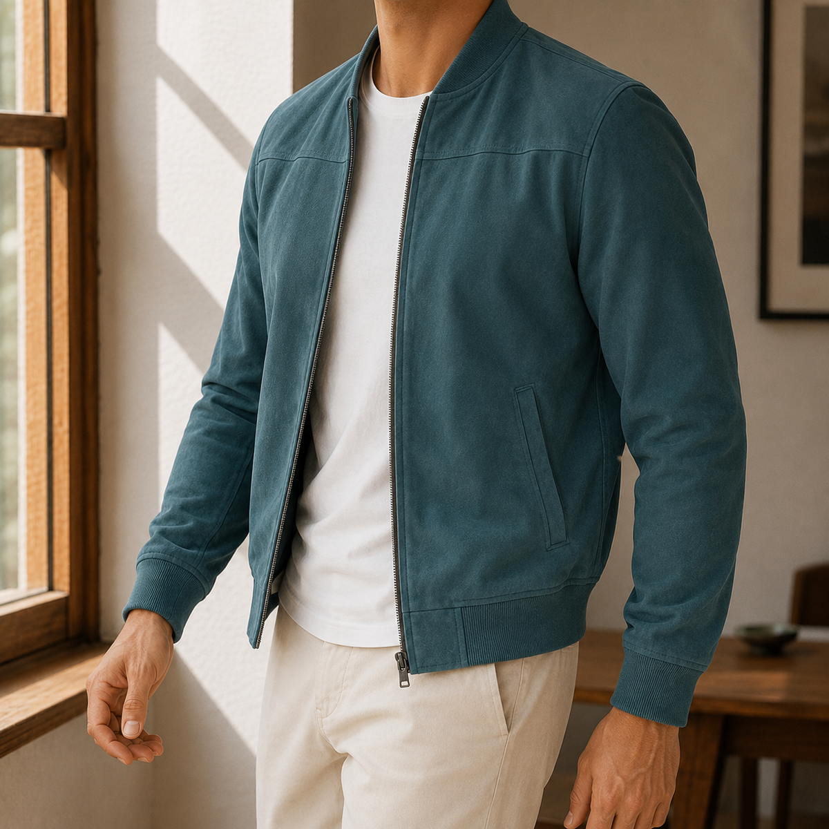 Lachlan Bomber Jacket