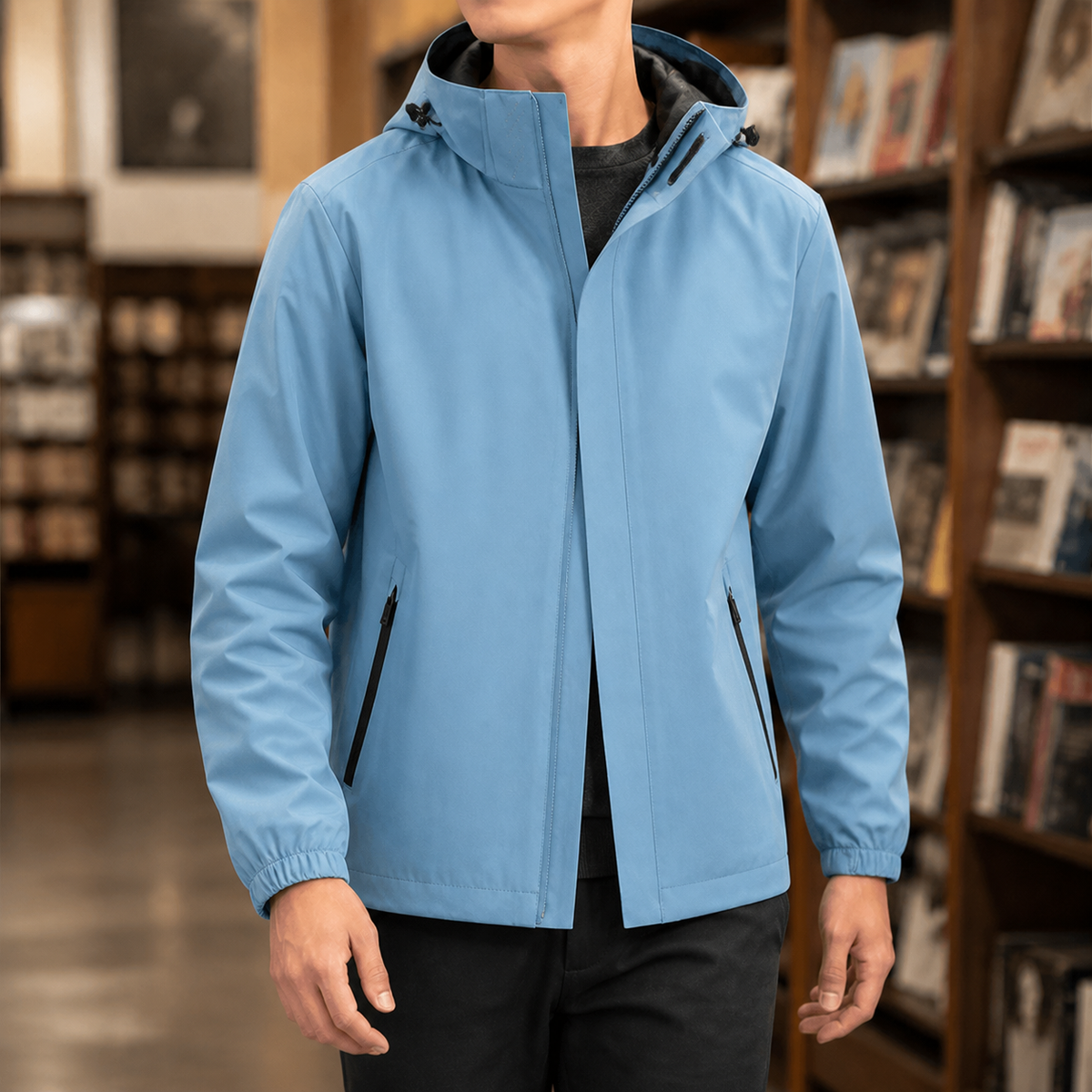 Edouard Hooded Jacket