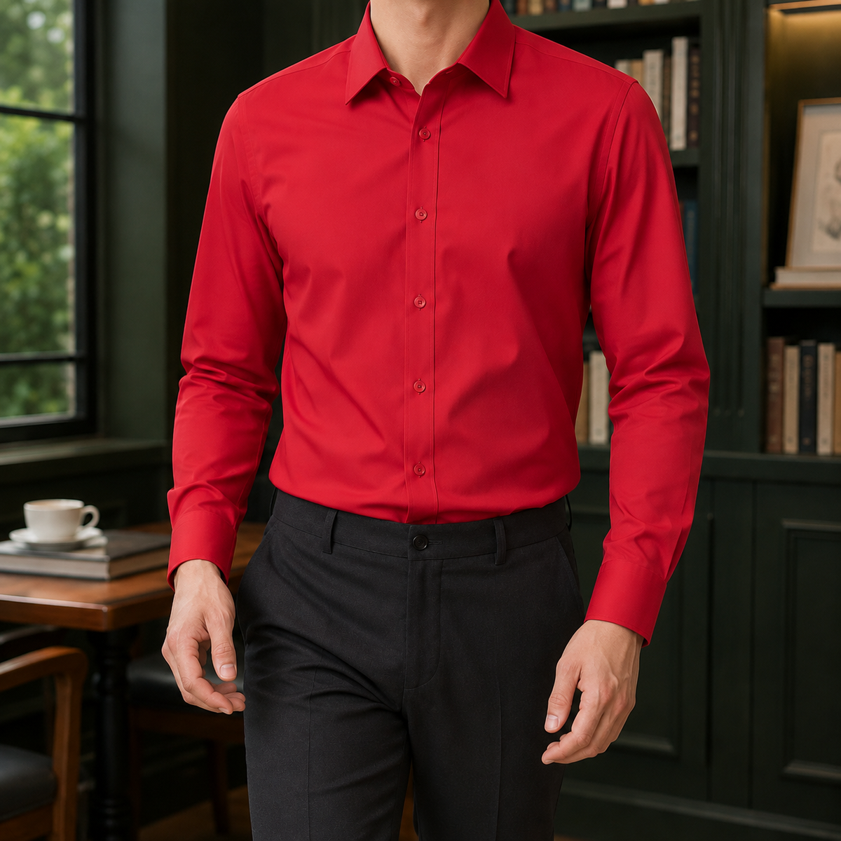 Roland Slim Shirt