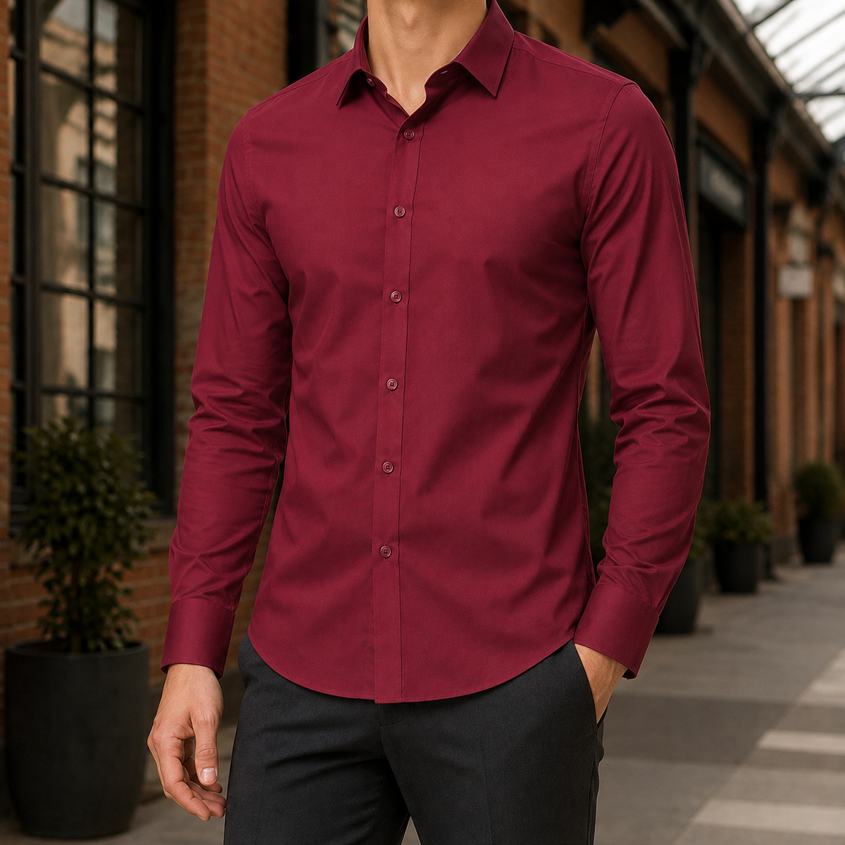 Colm Slim Shirt