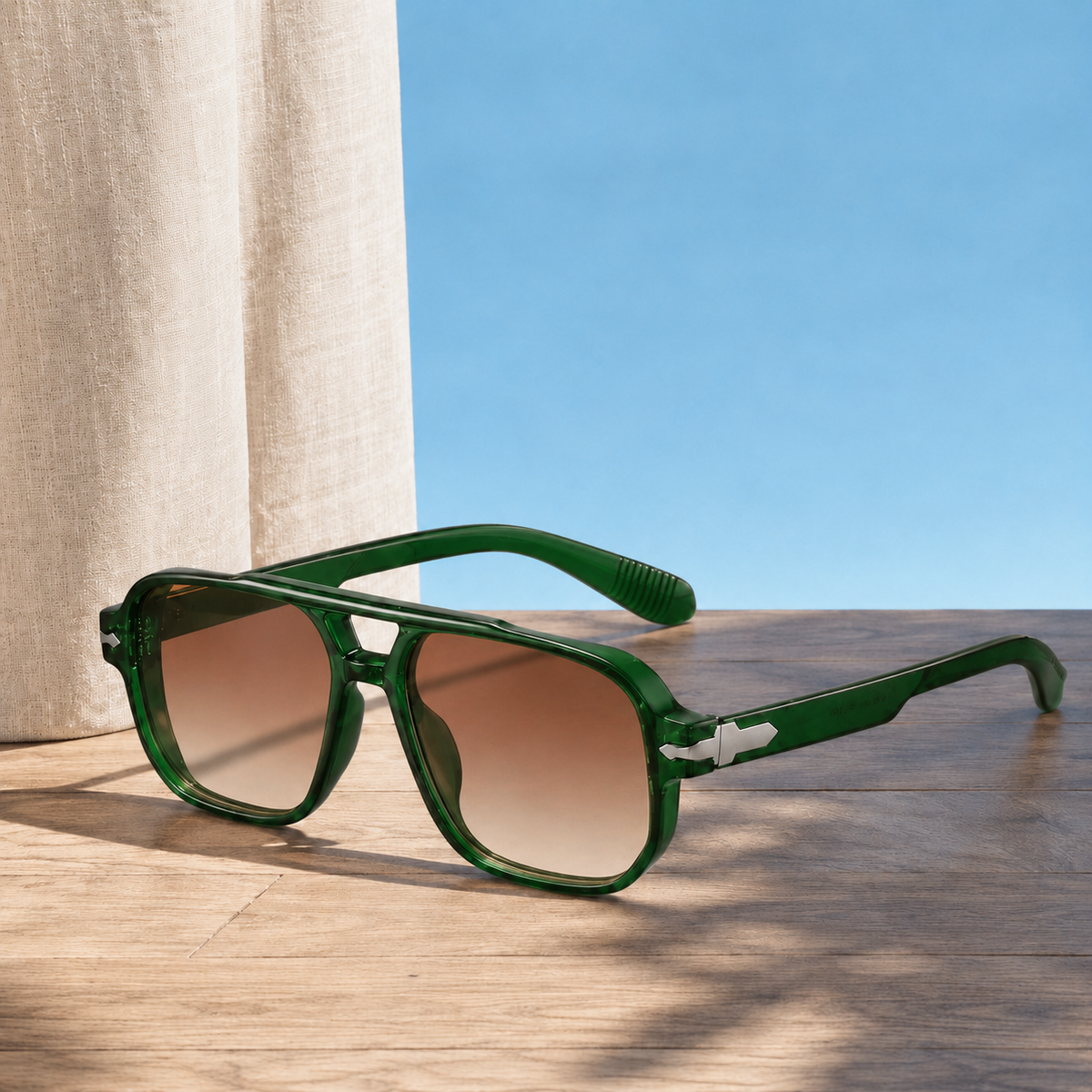 Percival Aviator Sunglasses