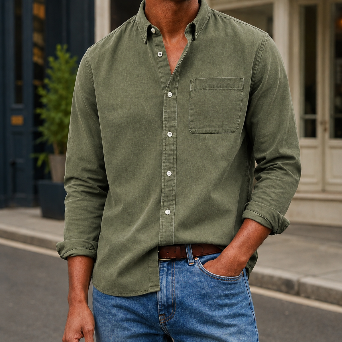 Dario Relaxed Shirt