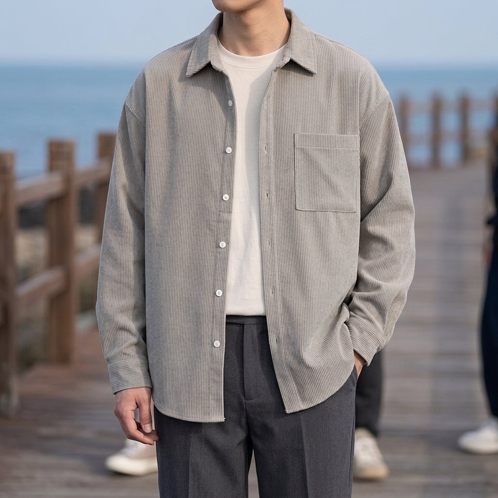 Mason Corduroy Shirt
