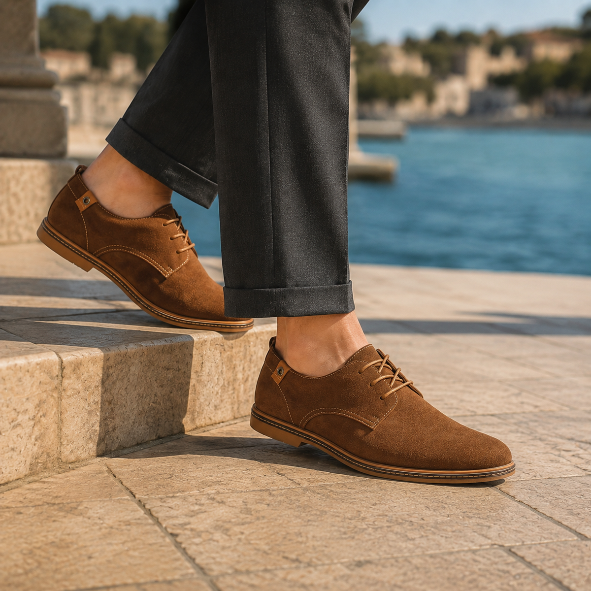 Dario Lace-Up Derby Shoes