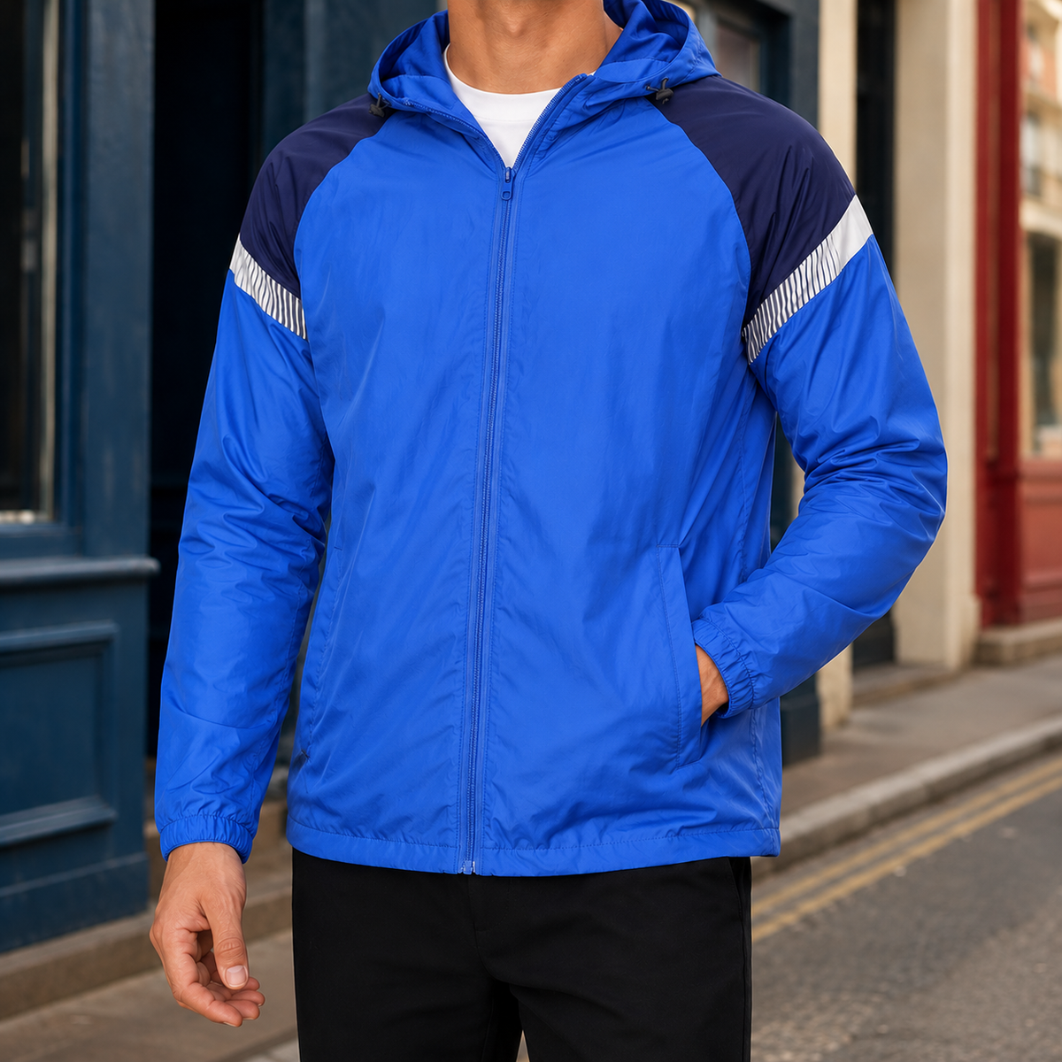 Brannock Hooded Jacket