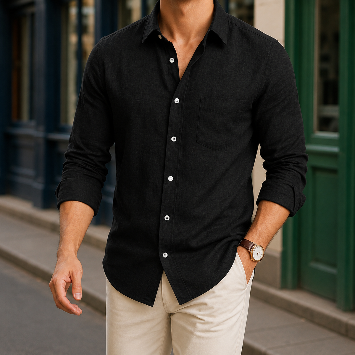 Claude Linen Shirt