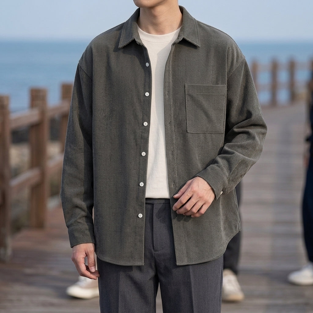 Mason Corduroy Shirt
