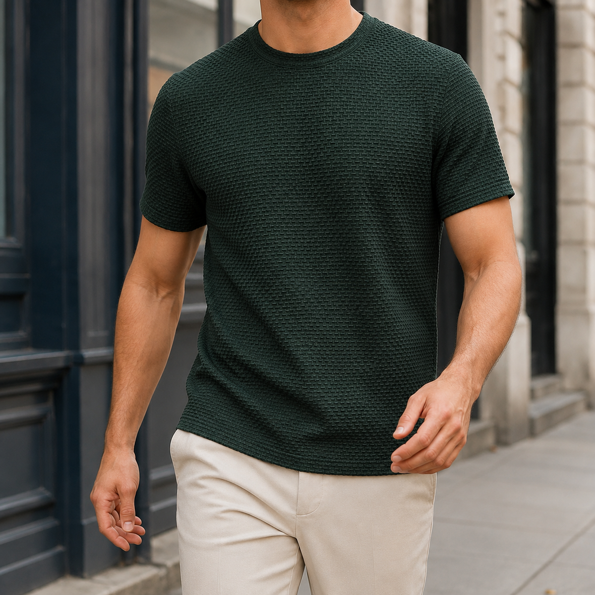 Fabian Textured T-Shirt