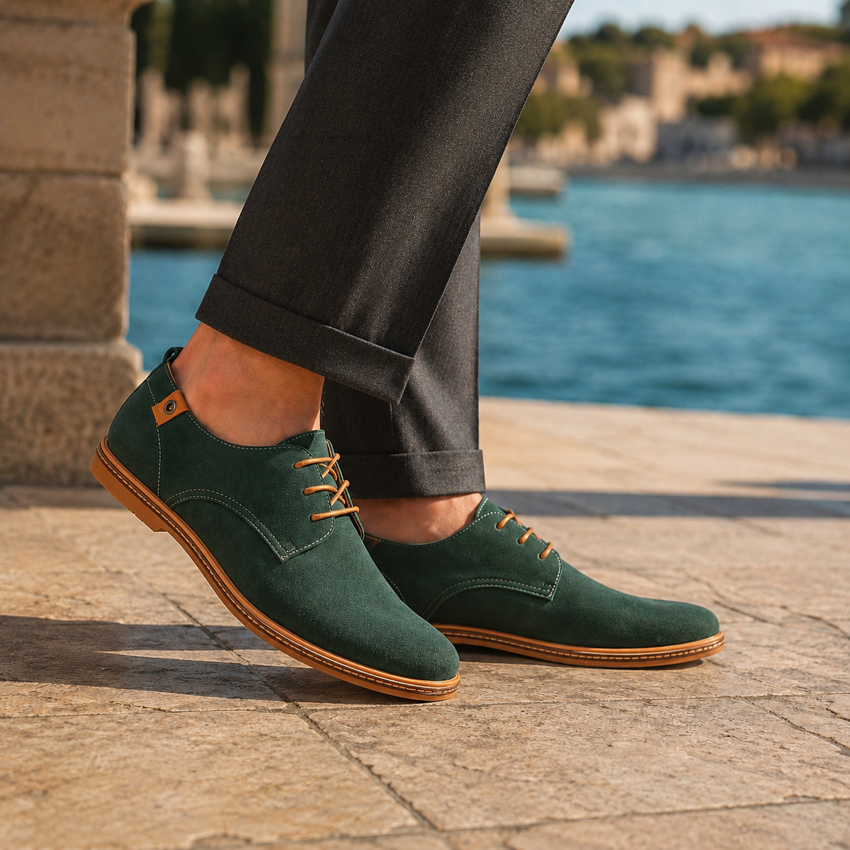 Dario Lace-Up Derby Shoes