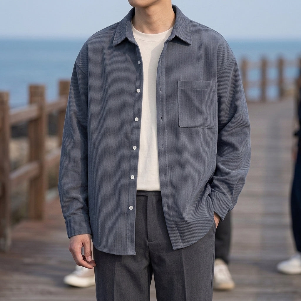Mason Corduroy Shirt