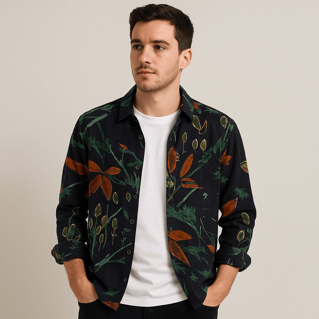 San Paolo Floral Shirt