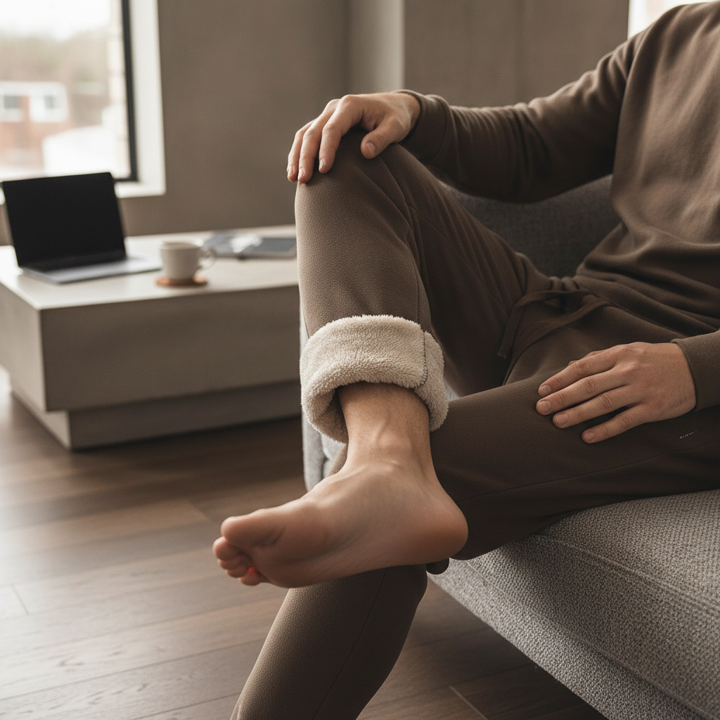 Nordic Fleece-Lined Joggers