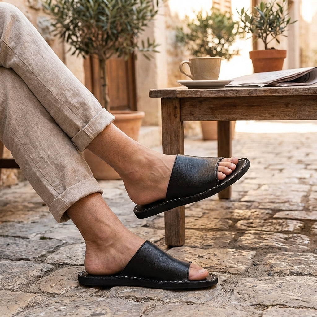 Lazzari Leather Sandals