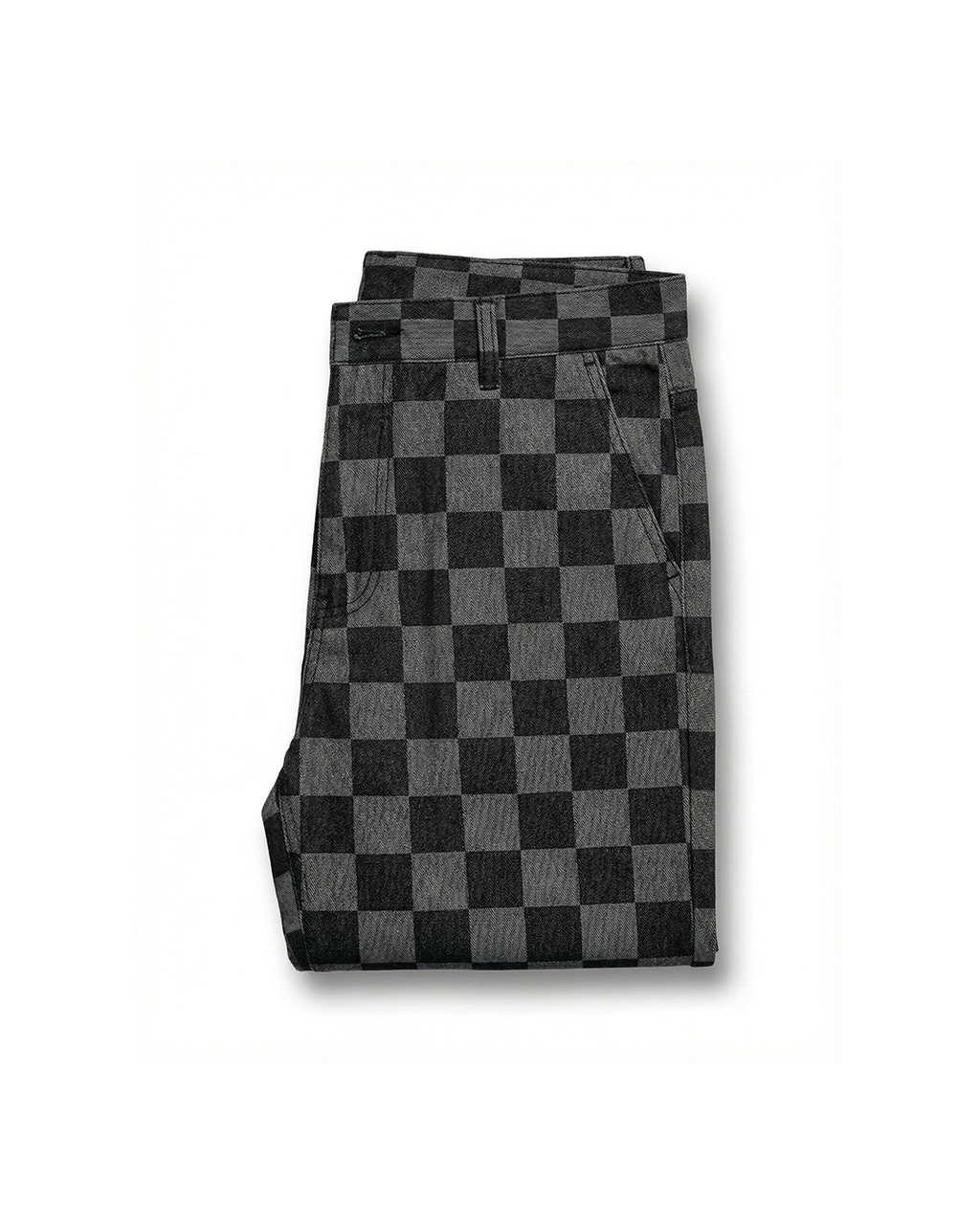 Gridlock Denim Pants