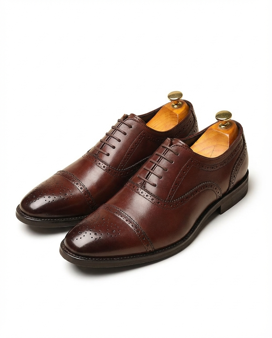 The Steadfast Brogue